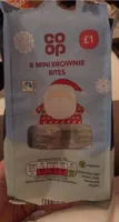 8 mini brownie bites