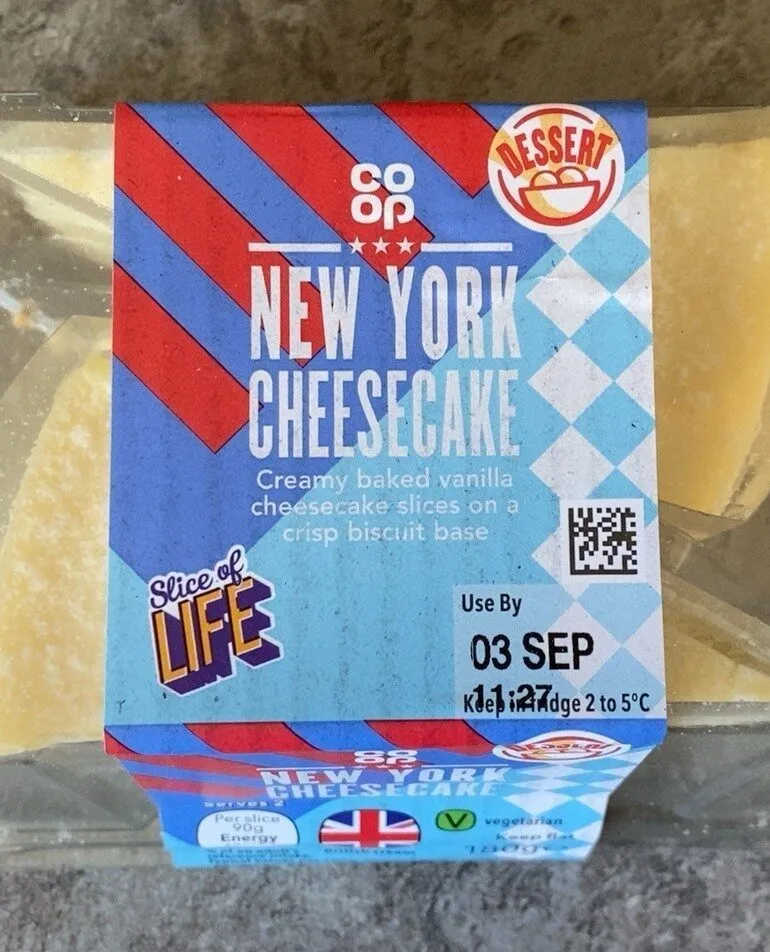 Smooth & Creamy New York Vanilla Cheesecake