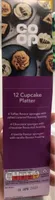 12 cupcake platter
