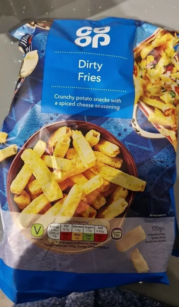 Dirty fries