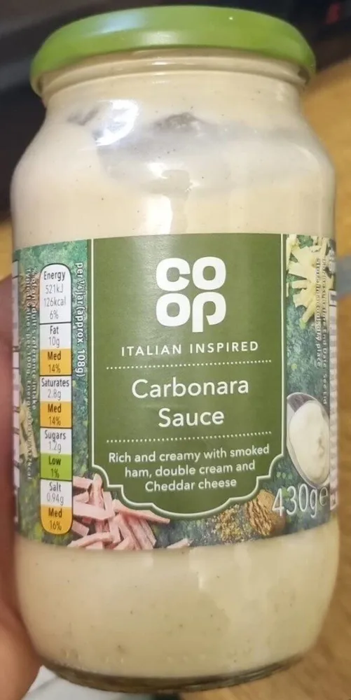 Carbonate sauce