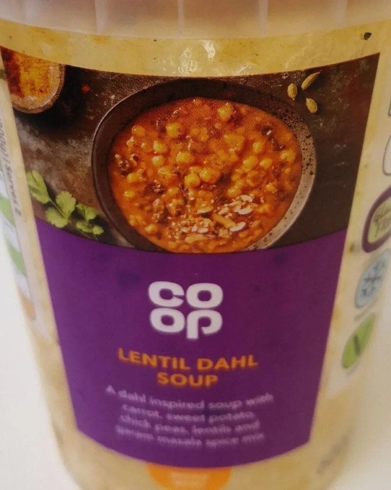 Lentil Dahl soup