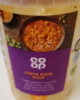 Lentil Dahl soup