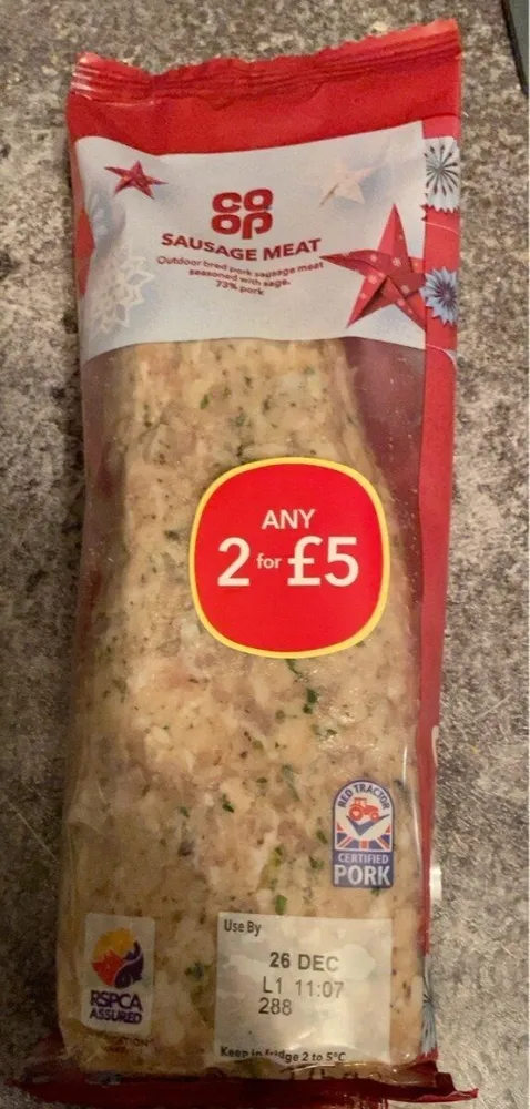 Sausage meat