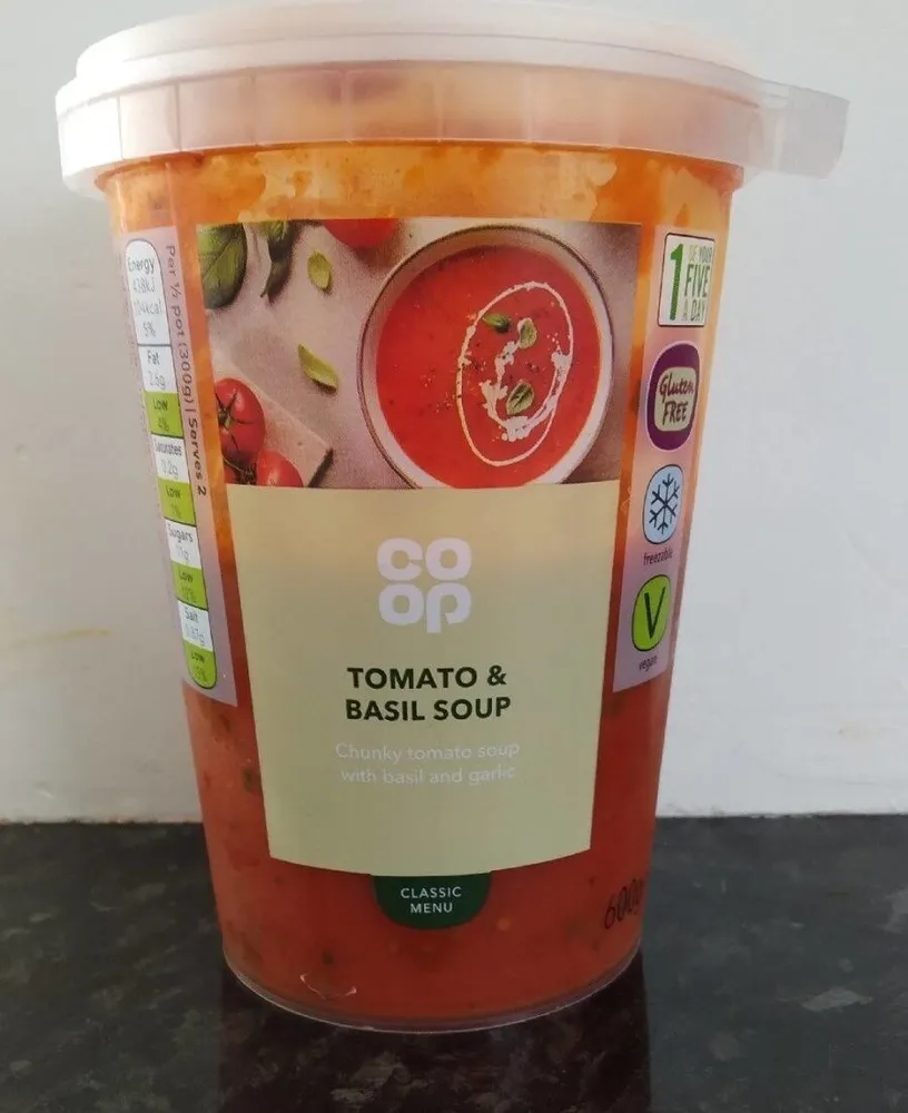 Co-op Tomato and Basil Soul