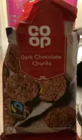Dark chocolate chunks