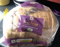 Free From Brown Seeded Loaf
