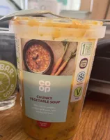Chunky vegetable soup