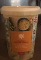 Chicken & Vegetable Broth