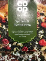 Spinach & Ricotta Pizza