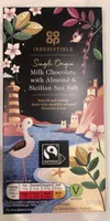 Milk Chocolate with Almond & Sicilian Sea Salt