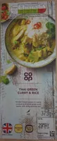 Thai Green Curry & Rice