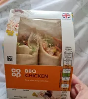 BBQ Chiken wrap