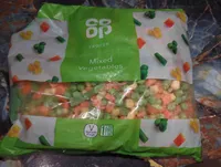 Frozen mixed vegetables