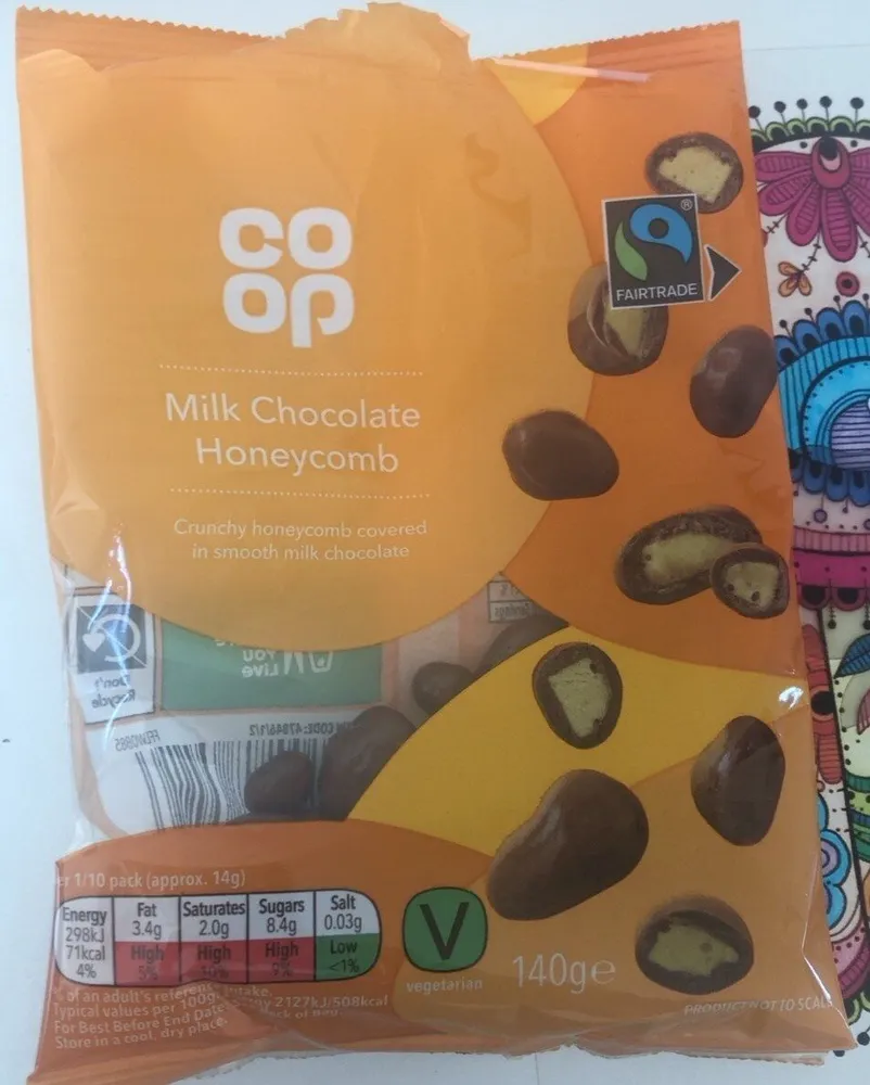 Milk Chocolate Honeycomb