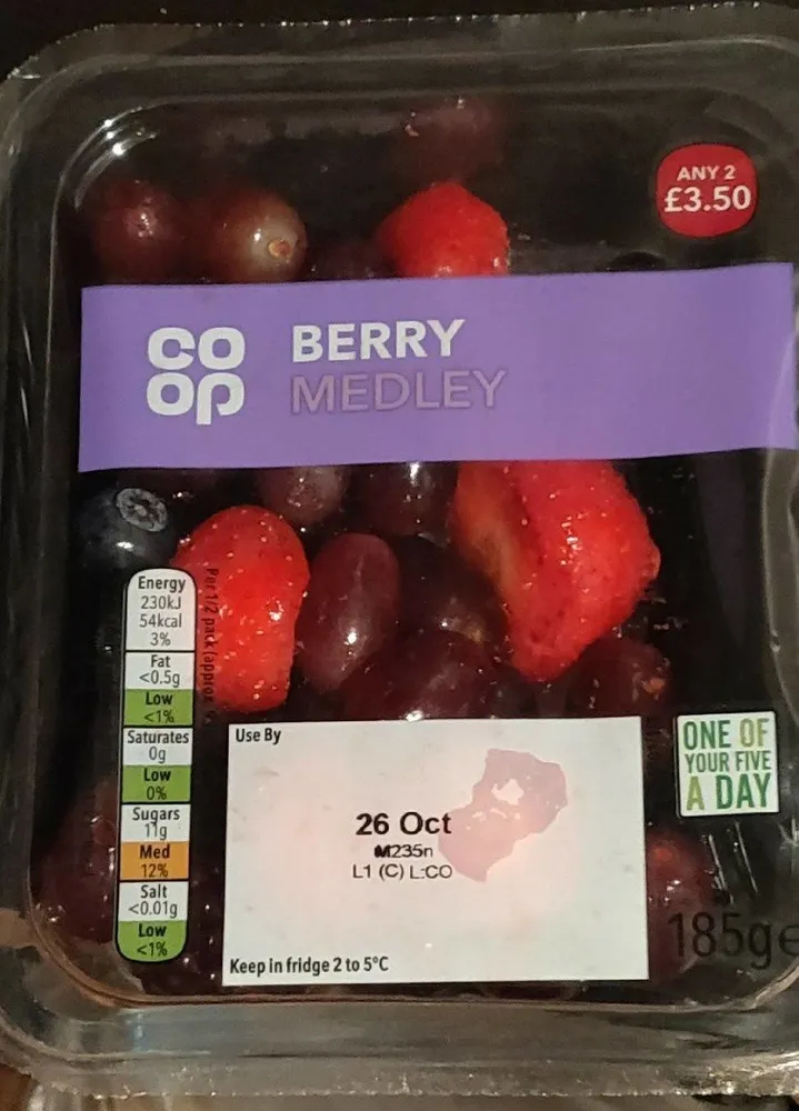 Berry medley