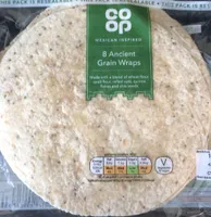 Ancient grain wraps