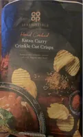 Katsu Curry Crinkle Cut Crisps