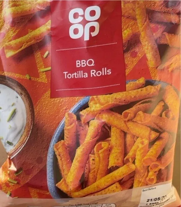 BBQ Tortilla Rolls