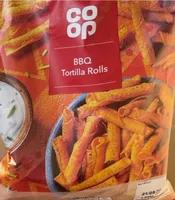 BBQ Tortilla Rolls