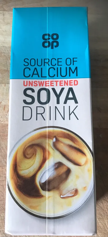 Unsweetened Soya Drink 1 Litre