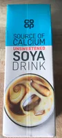 Unsweetened Soya Drink 1 Litre