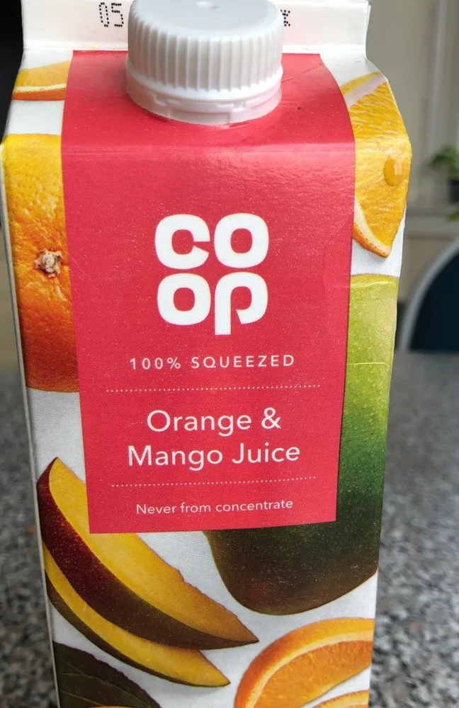 Orange & Mango Juice