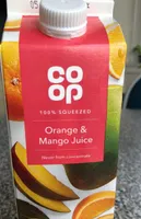Orange & Mango Juice