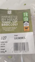 Co-Op Harvested By hand Tenderstem broccoli