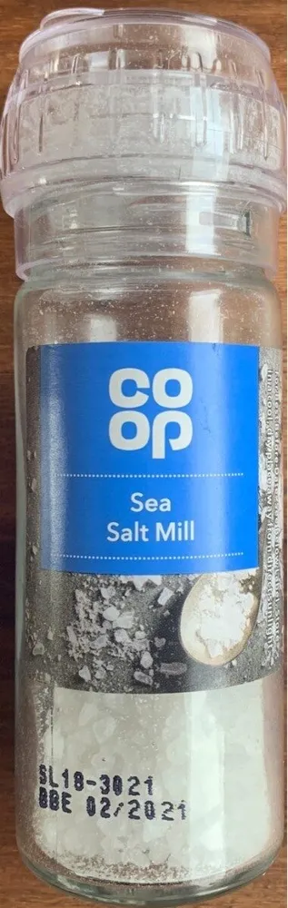 Sea Salt Mill