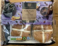 Irresistible hot cross buns