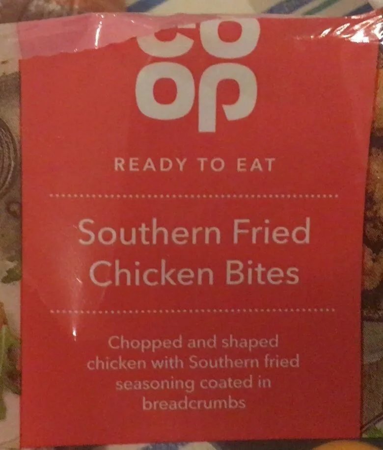 Southern Fried Chicken Bites