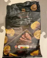 Aberdeen Angus Steak & Peppercorn Cut Crisps
