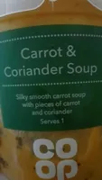 Carrot & Coriander soup