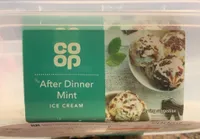 After Dinner Mint Ice Cream