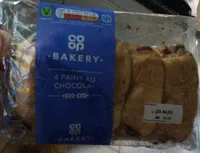 4 pains au chocolat