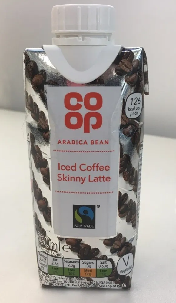Iced Coffee Skinny Latte