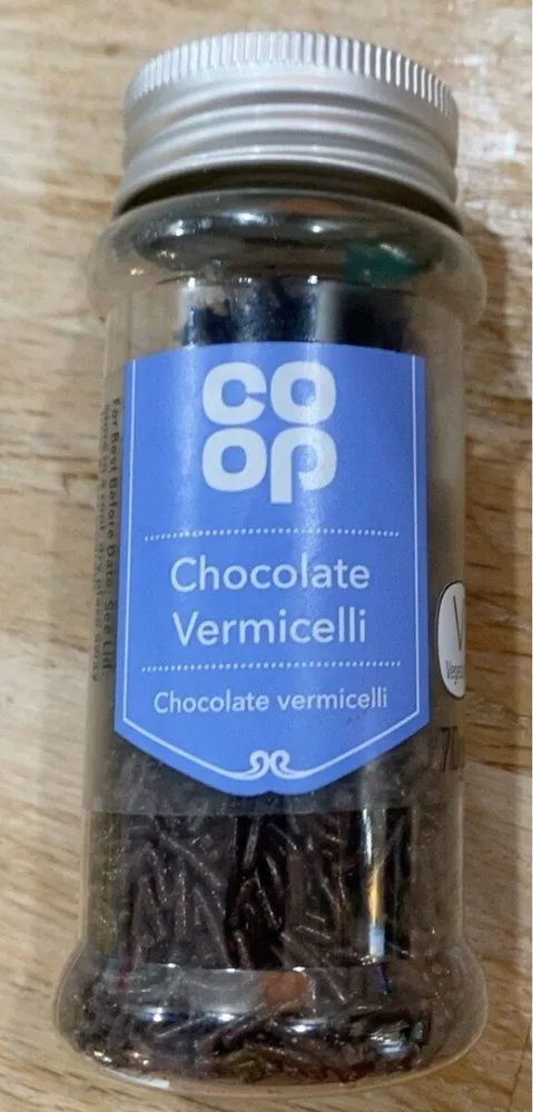 Chocolate Vermicelli Sprinkles