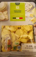 Four cheese tortelloni