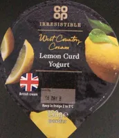 West Country Yogurt Lemon Curd