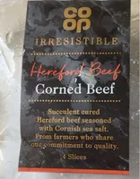 Hereford beef Corned Beef
