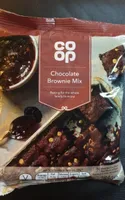 Co-op chocolate brownie mix