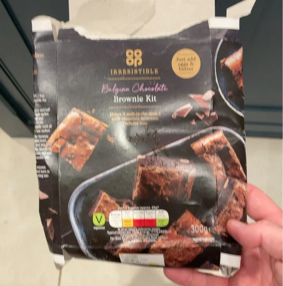 Belgian Chocolate Brownie Kit