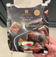 Belgian Chocolate Brownie Kit