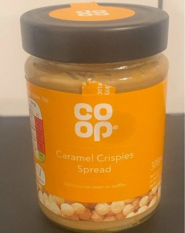 Caramel Crispies Spread