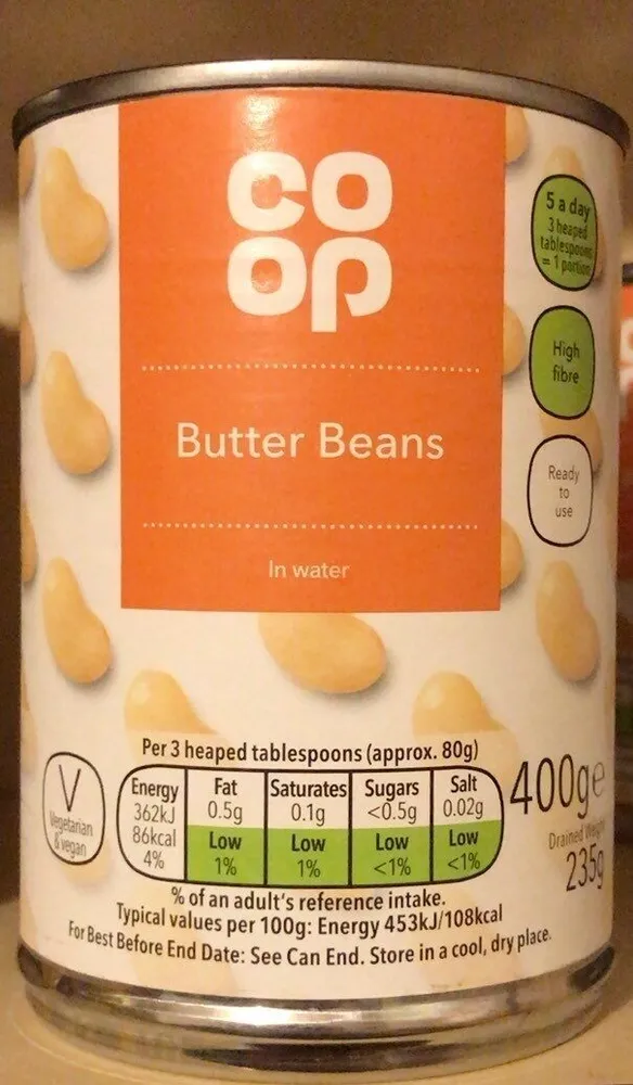Butter beans