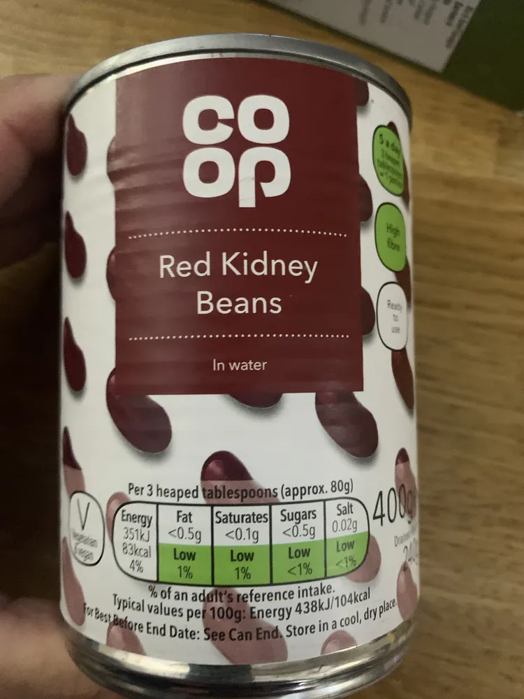 Red kidney beans