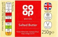 Co-op British Salted Butter