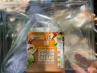 Chicken and Bacon Caesar Salad