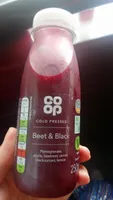 Cold pressed beet & Black
